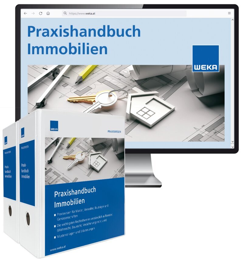 Praxishandbuch Immobilien - Handbuch + OnlineBuch