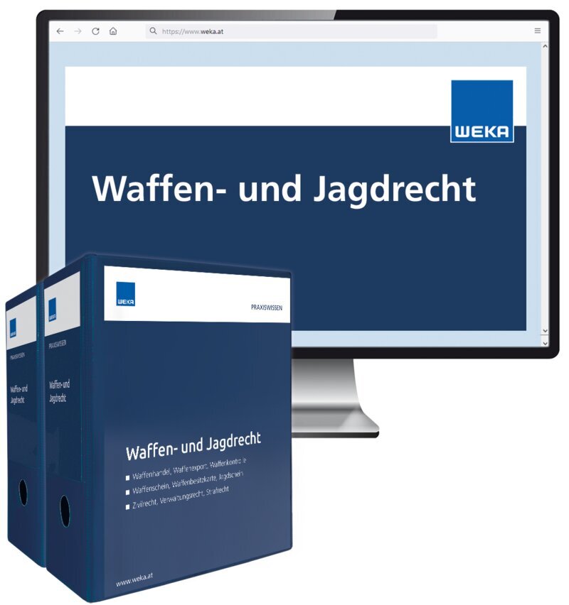 Waffen- und Jagdrecht - Handbuch + OnlineBuch