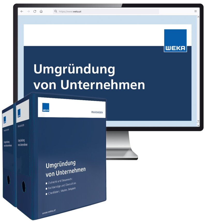 Umgründung von Unternehmen - Handbuch + OnlineBuch