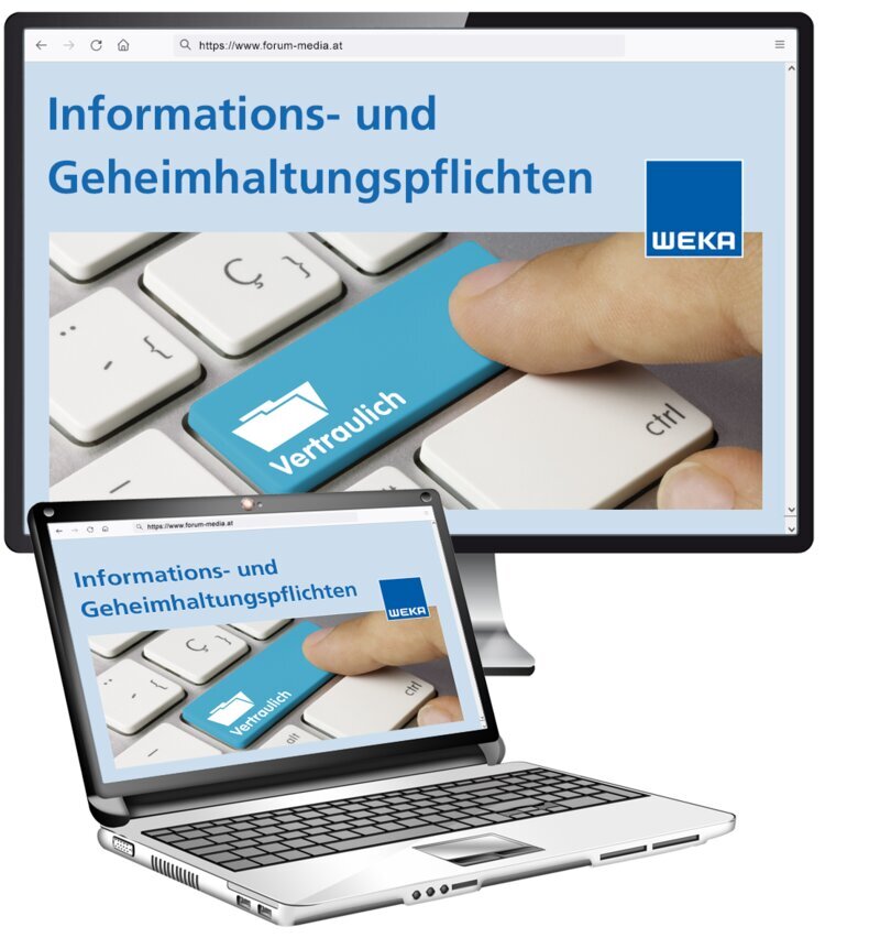 Informations- und Geheimhaltungspflichten - OnlineBuch