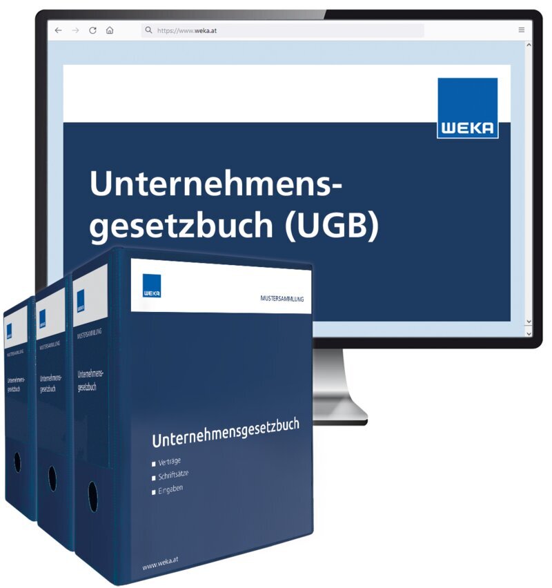 Unternehmensgesetzbuch (UGB) - Handbuch + OnlineBuch