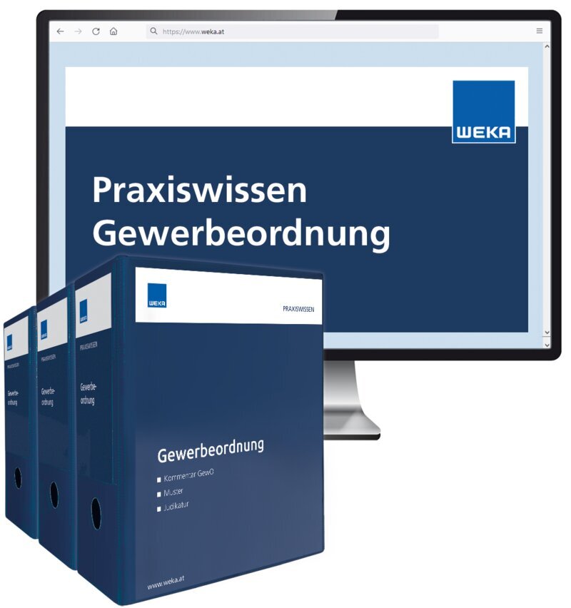 Praxiswissen Gewerbeordnung - Handbuch + OnlineBuch