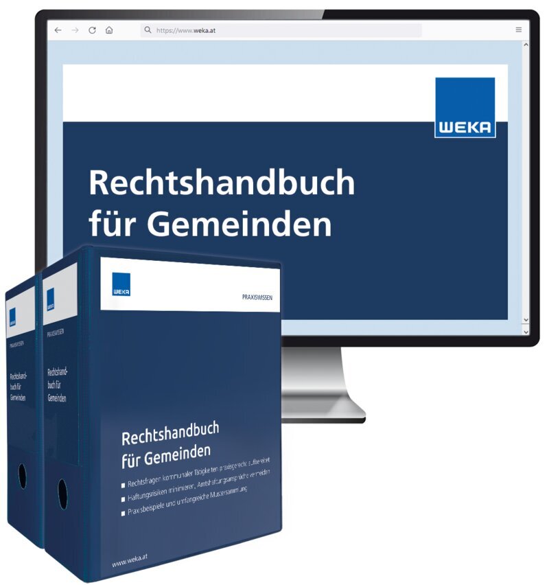 Rechtshandbuch für Gemeinden - Handbuch + OnlineBuch