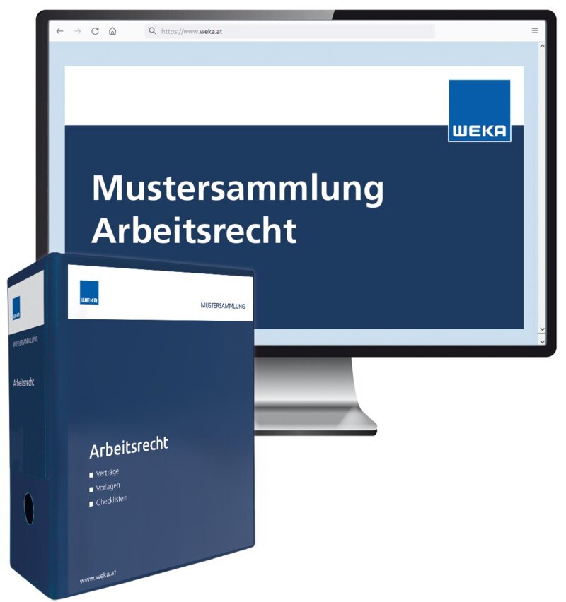 Mustersammlung Arbeitsrecht - Handbuch + OnlineBuch