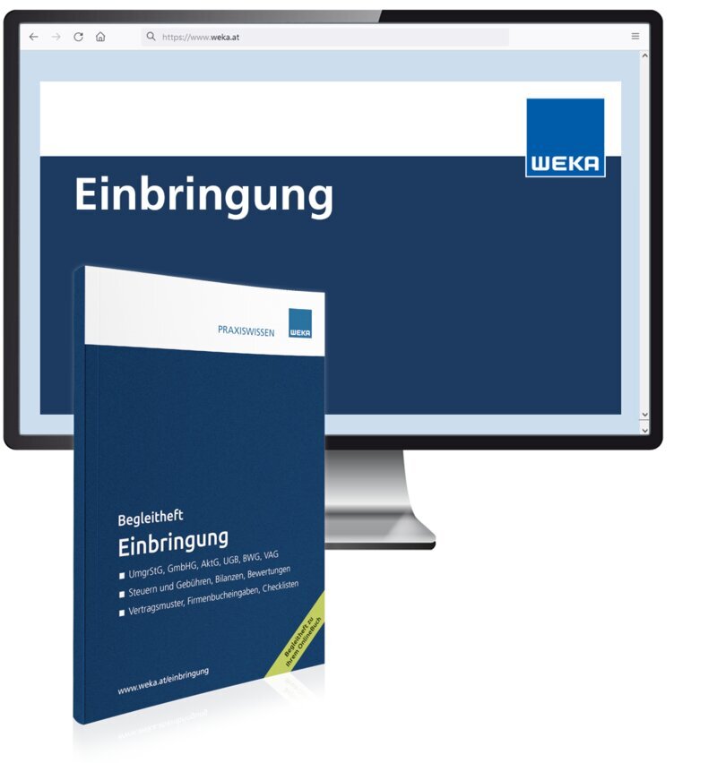 Einbringung - OnlineBuch