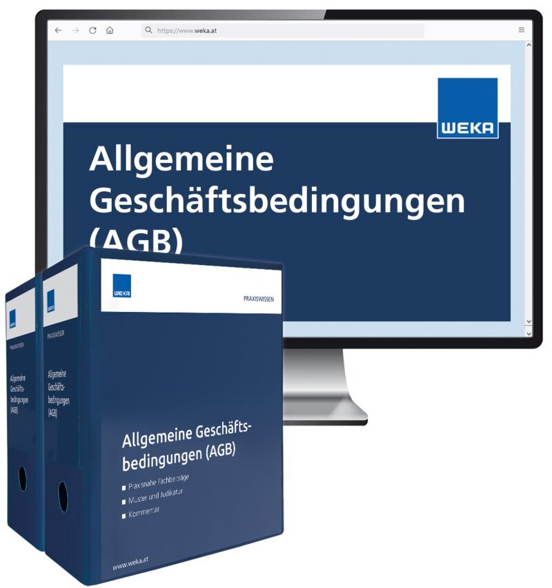 Allgemeine Geschäftsbedingungen (AGB) - Handbuch + OnlineBuch