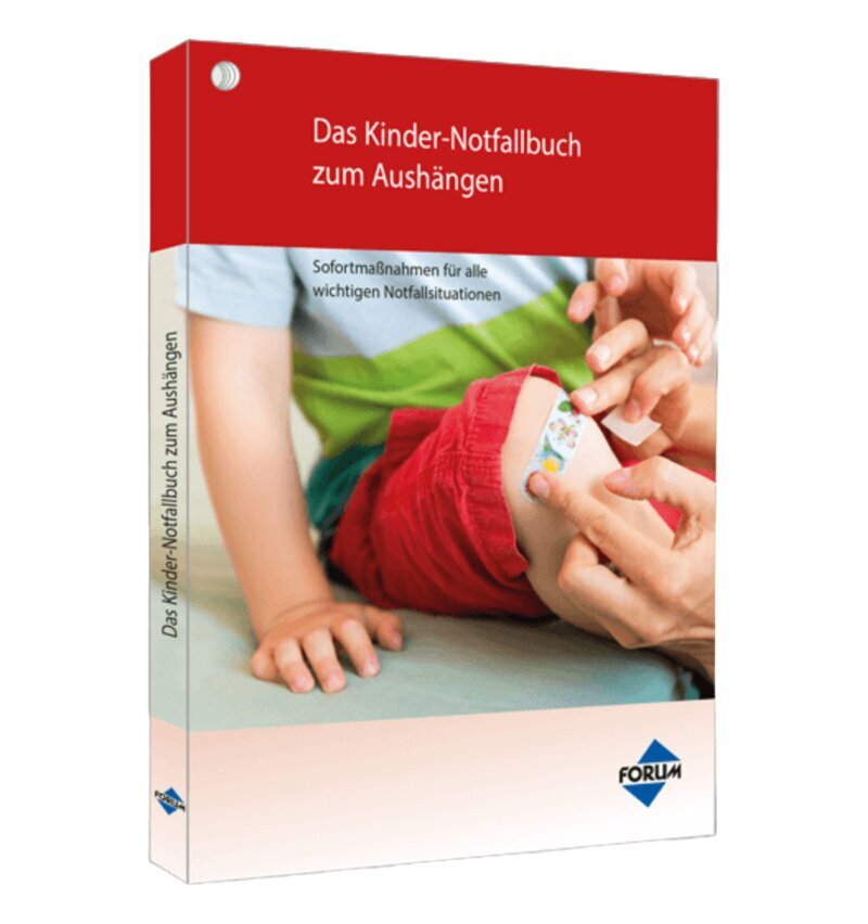Das Kinder-Notfallbuch zum Aushängen - Buch