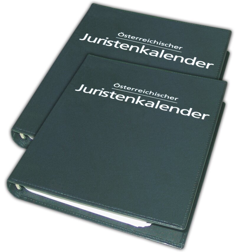 Österreichischer Juristenkalender 2026 - Handbuch
