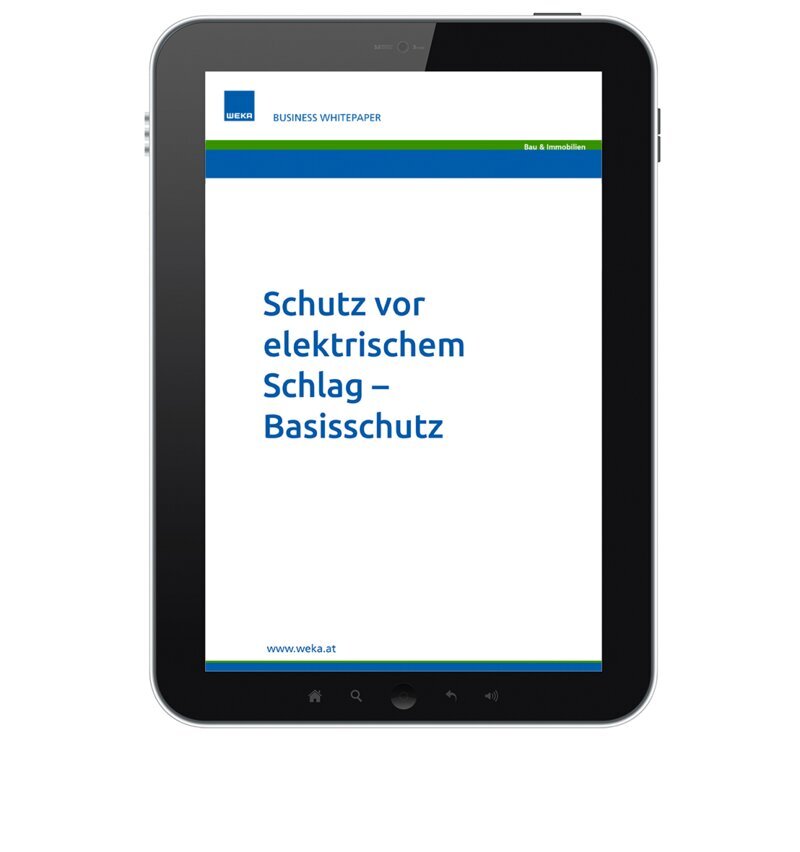 Schutz vor elektrischem Schlag - Basisschutz - Business Whitepaper