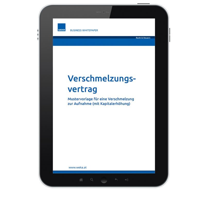 Verschmelzungsvertrag - Business Whitepaper