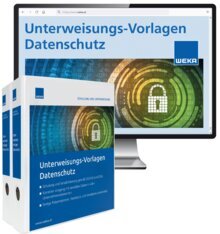 Unterweisungs-Vorlagen Datenschutz - Handbuch + OnlineBuch
