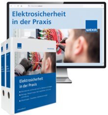 Elektrosicherheit in der Praxis - Handbuch + OnlineBuch