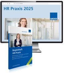 HR Praxis 2025 - Buch + OnlineBuch