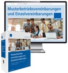 Musterbetriebs­vereinbarungen und Einzel­vereinbarungen - Handbuch + OnlineBuch