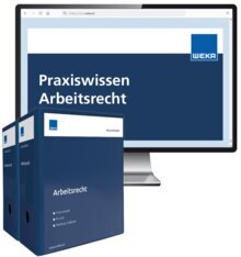 Praxiswissen Arbeitsrecht - Handbuch + OnlineBuch