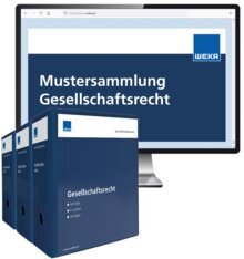 Mustersammlung Gesellschaftsrecht - Handbuch + OnlineBuch