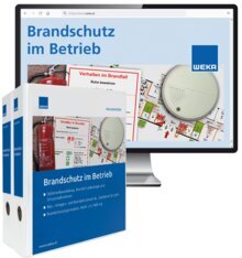 Brandschutz im Betrieb - Handbuch + OnlineBuch