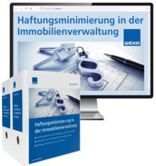 Haftungsminimierung in der Immobilienverwaltung - Handbuch + OnlineBuch
