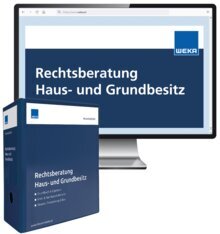 Rechtsberatung Haus- und Grundbesitz - Handbuch