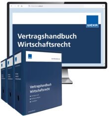 Vertragshandbuch Wirtschaftsrecht - Handbuch + OnlineBuch